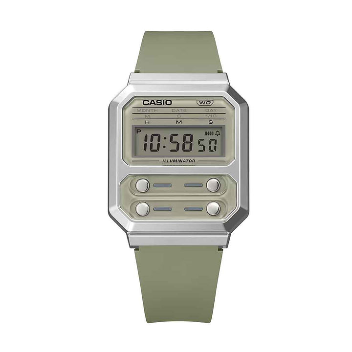 Casio A100WEF-3A EDGY Collection