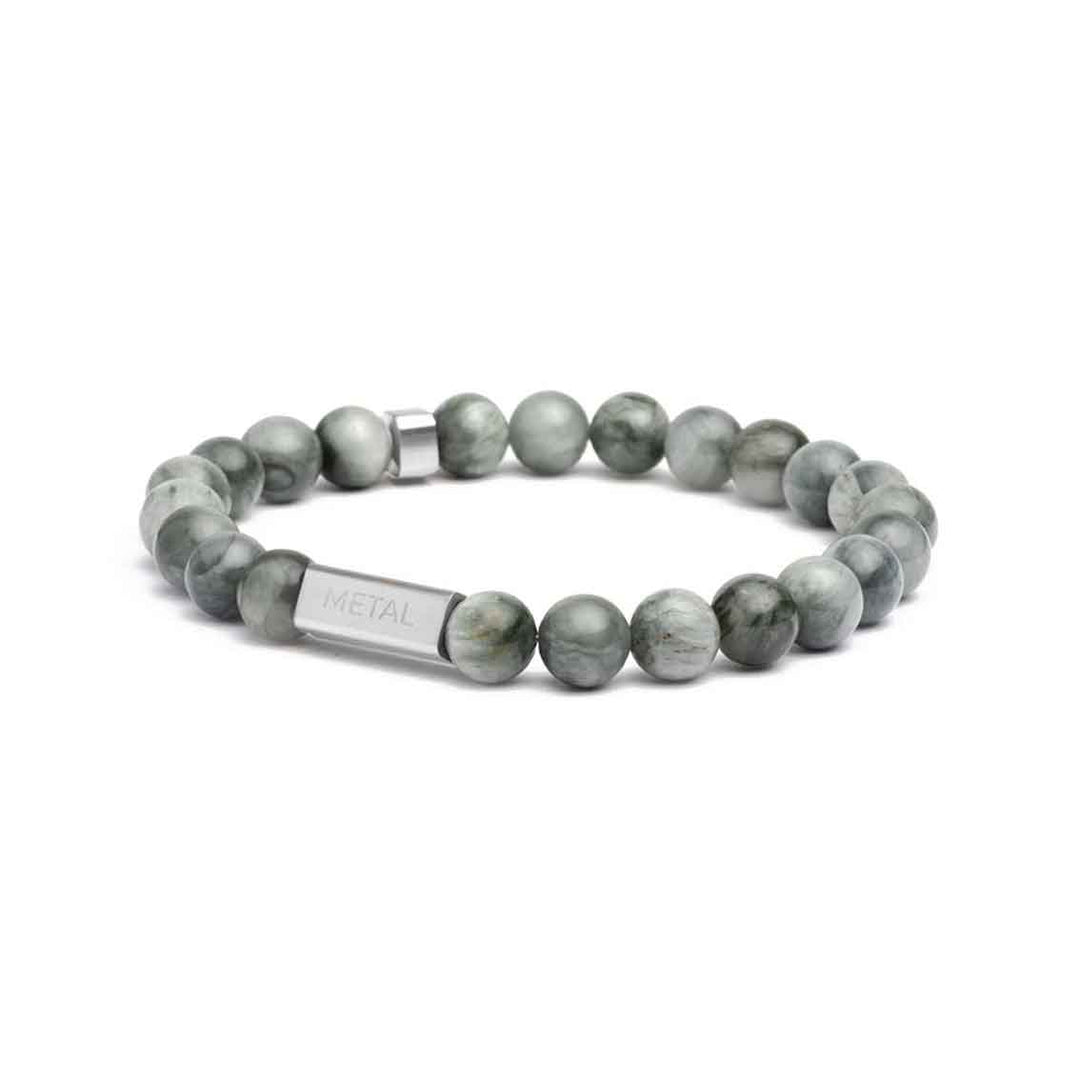 Armband METAL 8mm Falkenauge