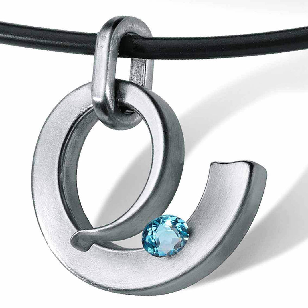 Humphrey Topasanhänger MUSICUS, 4MM Stein, Collier, Edelstahl - My Fine Jewellery