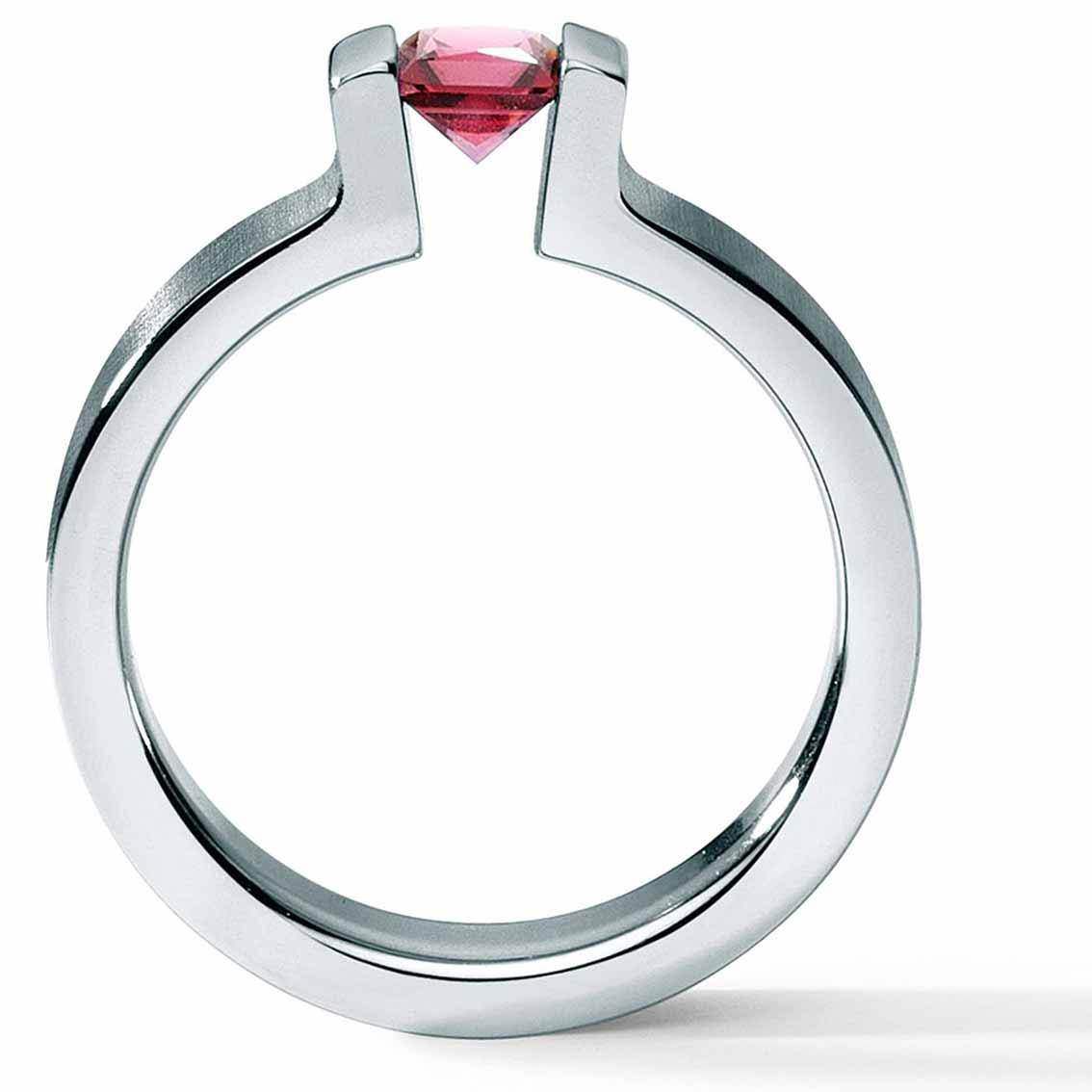 Humphrey Edelsteinring Damen VICTORY, Edelstahl, 4,5 mm - My Fine Jewellery