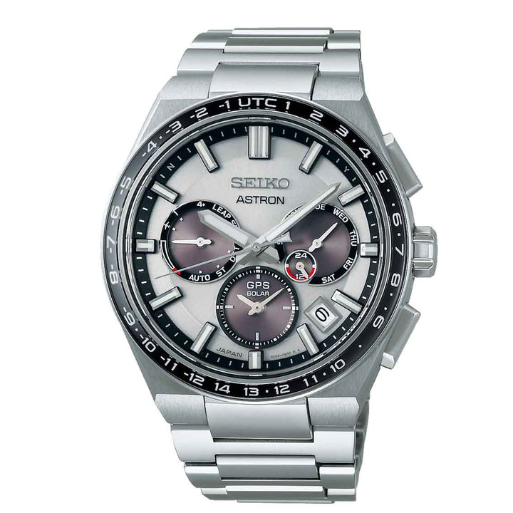 Seiko Astron GPS Solar SSH107J1 Supersports Titanium