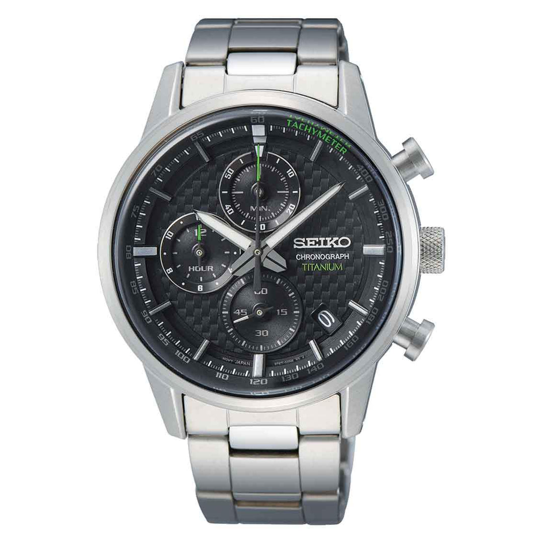 Seiko Herrenuhr Chrono Quarz SSB389P1 - My Fine Jewellery