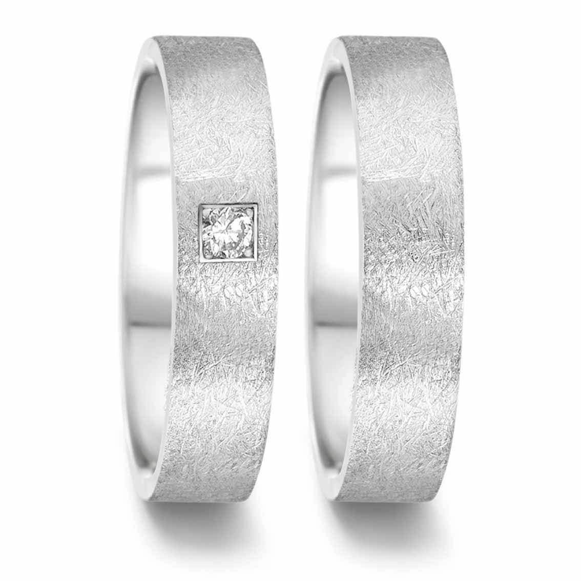 Teno Eheringe Tamor, Edelstahl - My Fine Jewellery