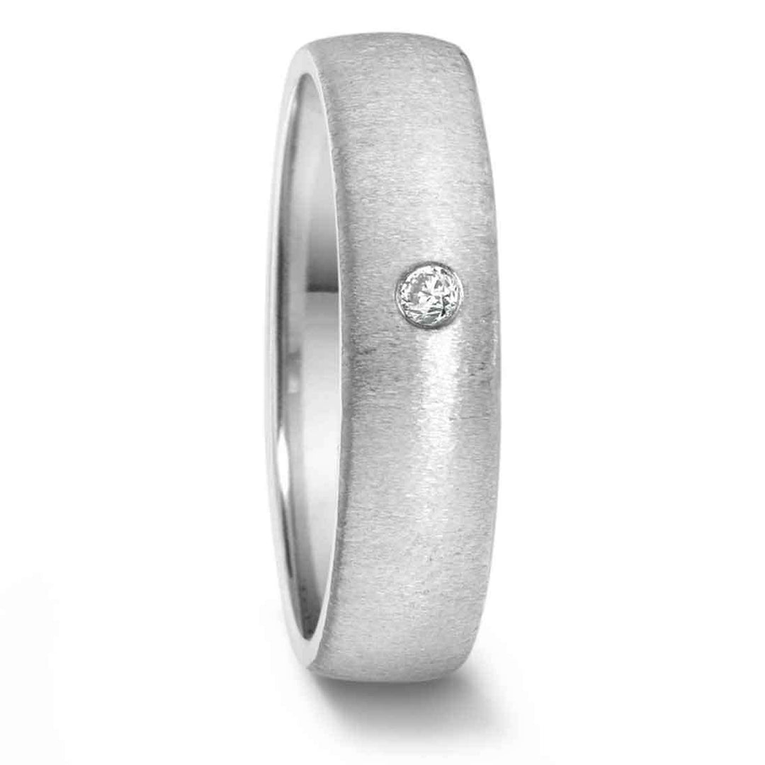 Teno Eheringe Tamor Cocoon, Edelstahl - My Fine Jewellery