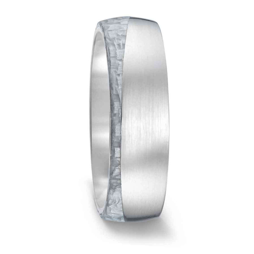 Titanfactory Eheringe Titan, Carbon - My Fine Jewellery