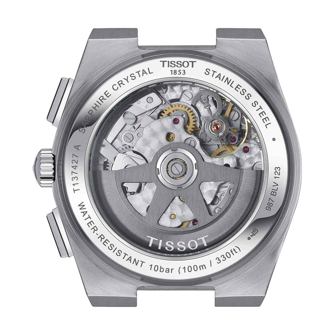 Tissot PRX Automatic Chronograph T137.427.11.011.00 Herrenuhr