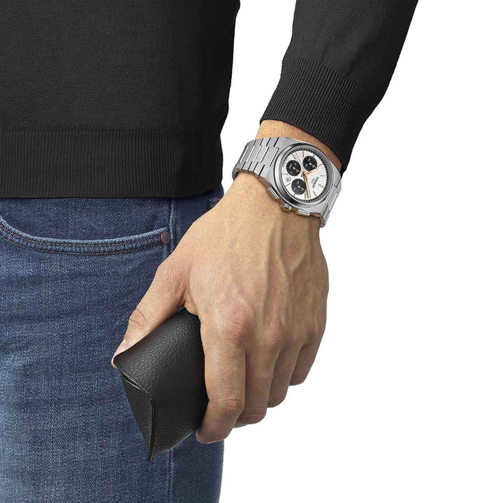 Tissot PRX Automatic Chronograph T137.427.11.011.00 Herrenuhr