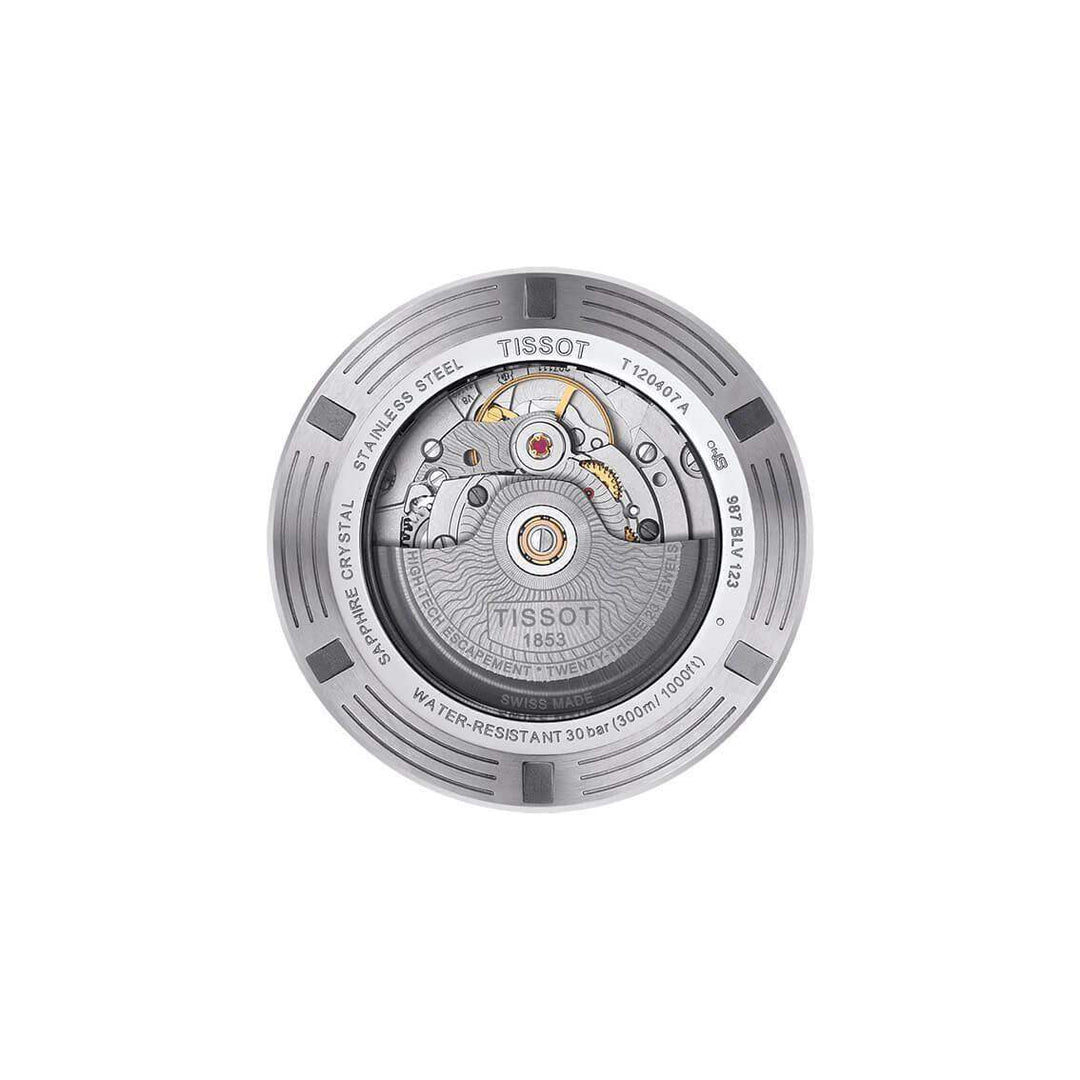 Tissot Herrenuhr Seastar 1000 Powermatic 80 Silicium T120.407.17.041.00 - My Fine Jewellery