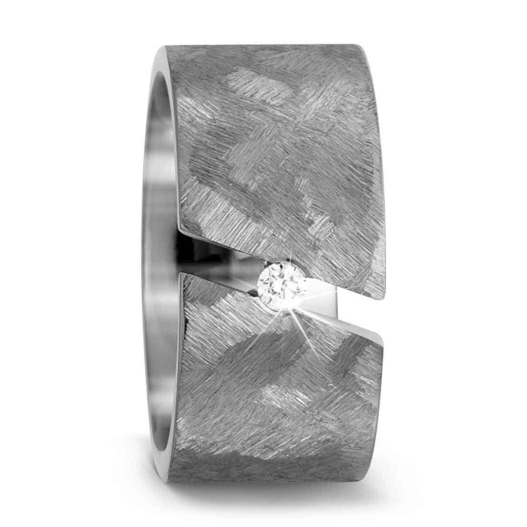Titanfactory Eheringe Titan, 10 mm - My Fine Jewellery