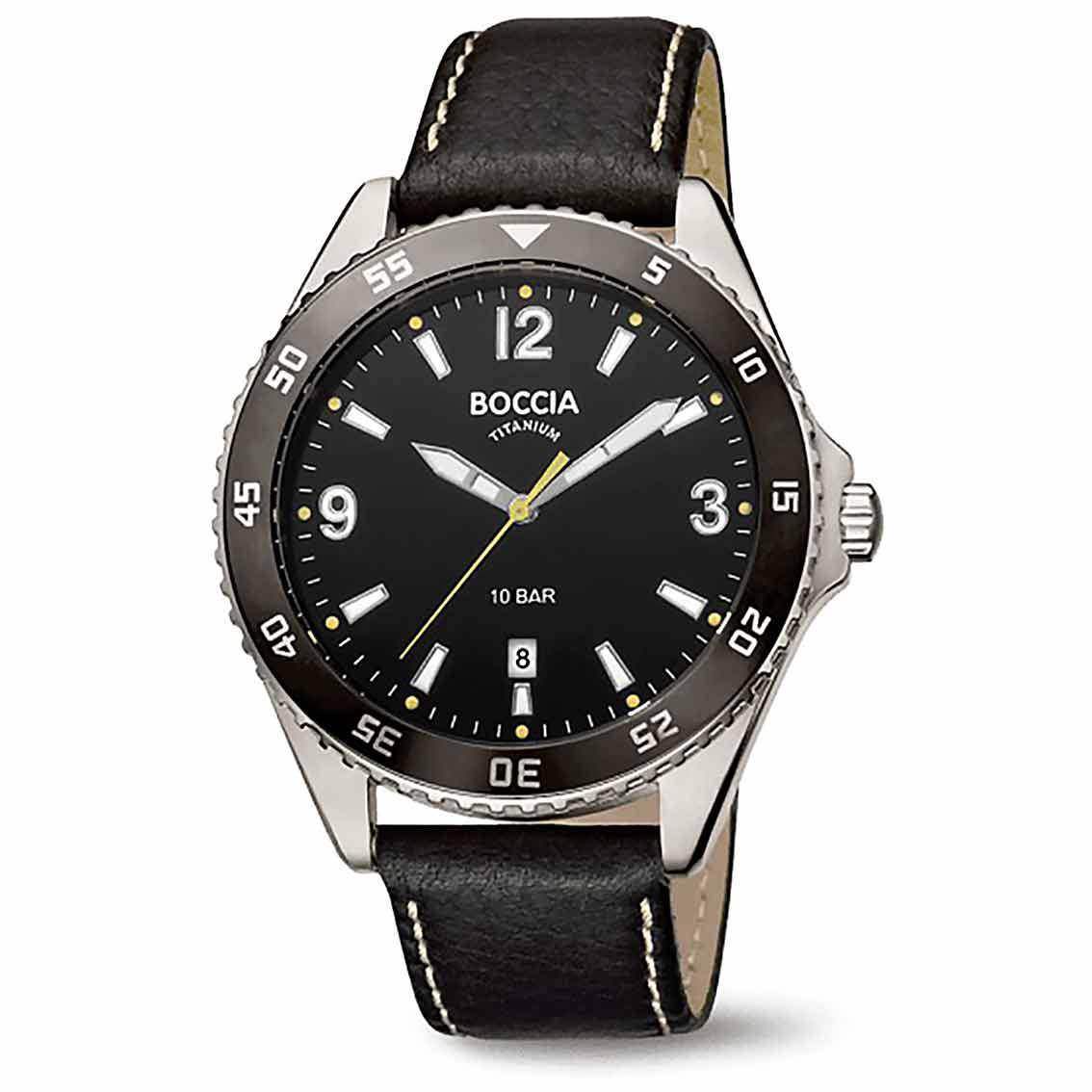 Boccia Herrenuhr 3599-02 Titan - My Fine Jewellery
