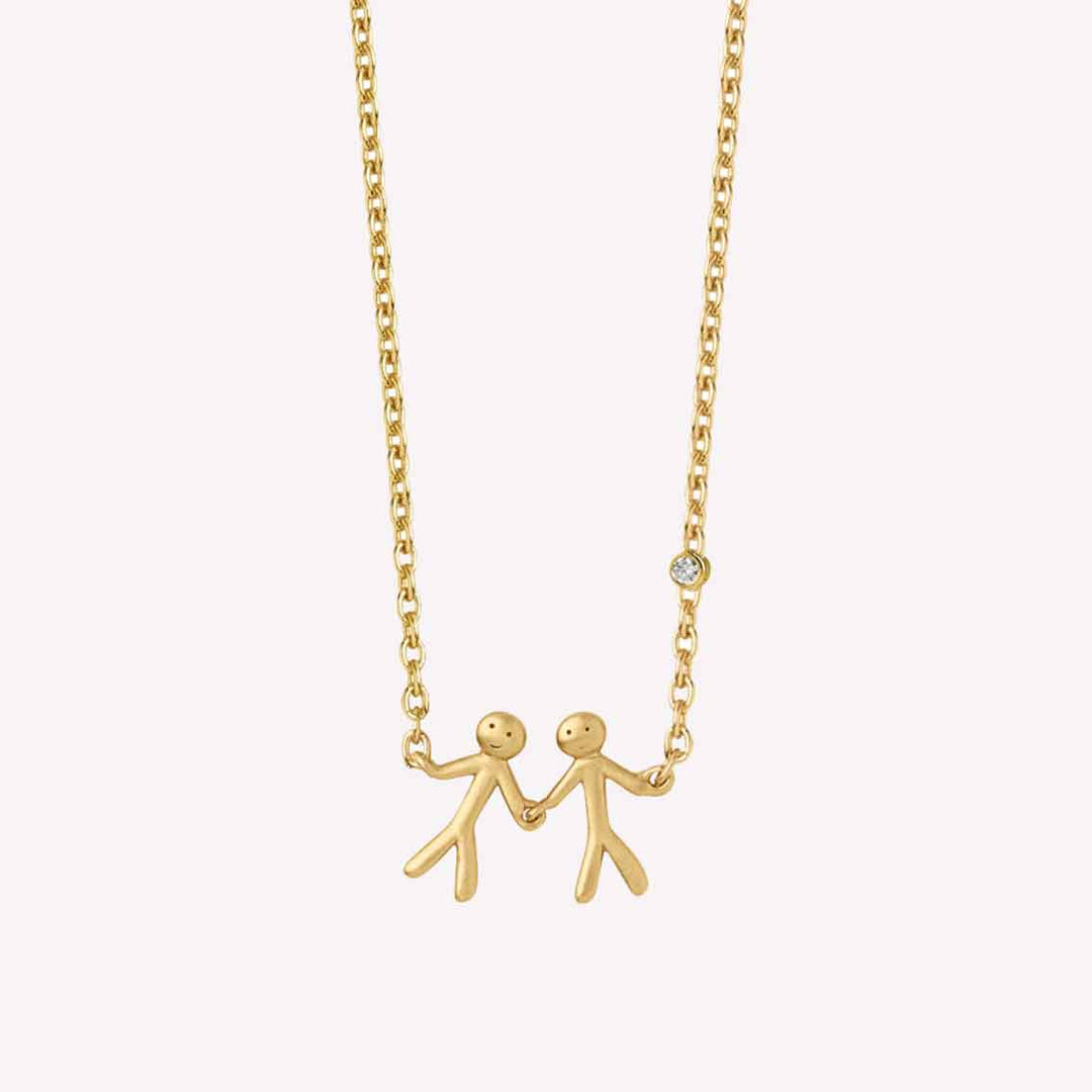 Halskette "Together My Love" Sterlingsilber
