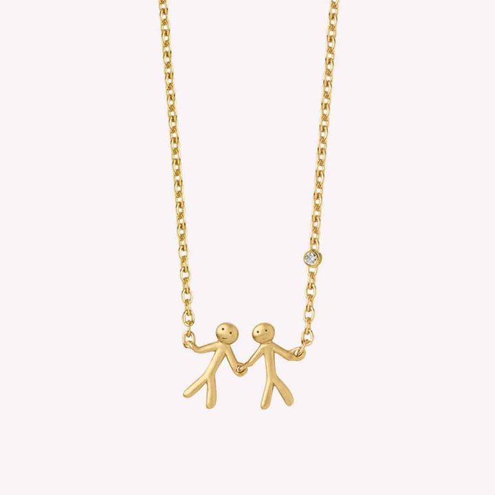 Halskette "Together My Love" Sterlingsilber