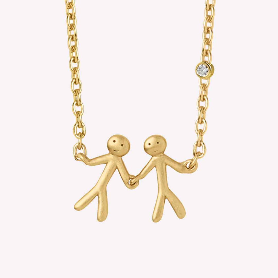 Halskette "Together My Love" Sterlingsilber
