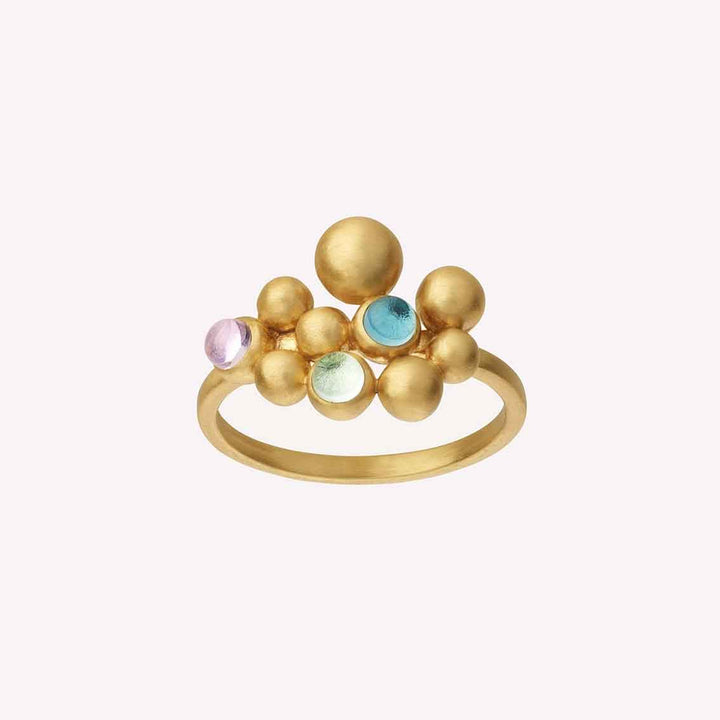 Ring "Pebbles Colors" Sterlingsilber