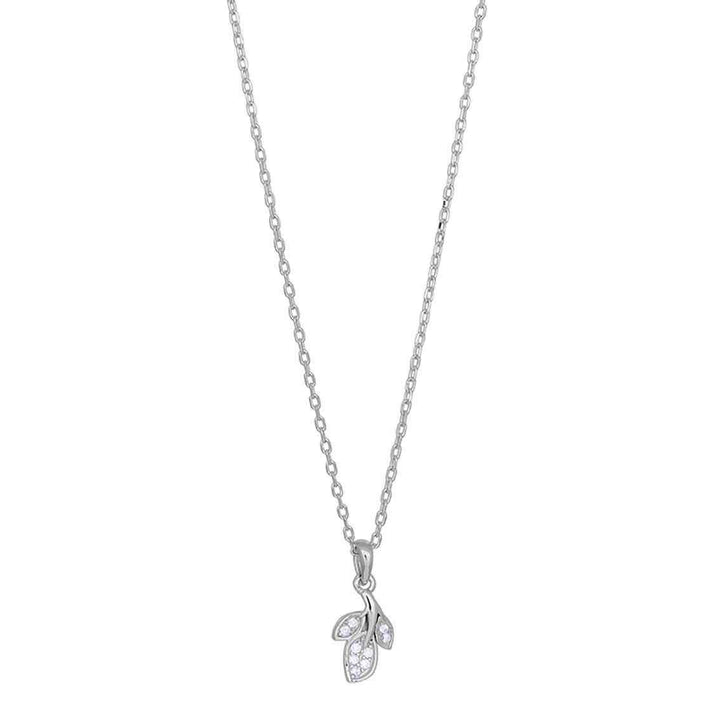 Rhodinierte Silber Halskette ELMYNOR 42+3cm - My Fine Jewellery