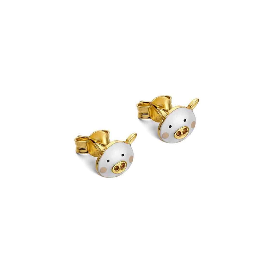 Ohrringe Sterlingsilber "Pig III" SK-147 - My Fine Jewellery