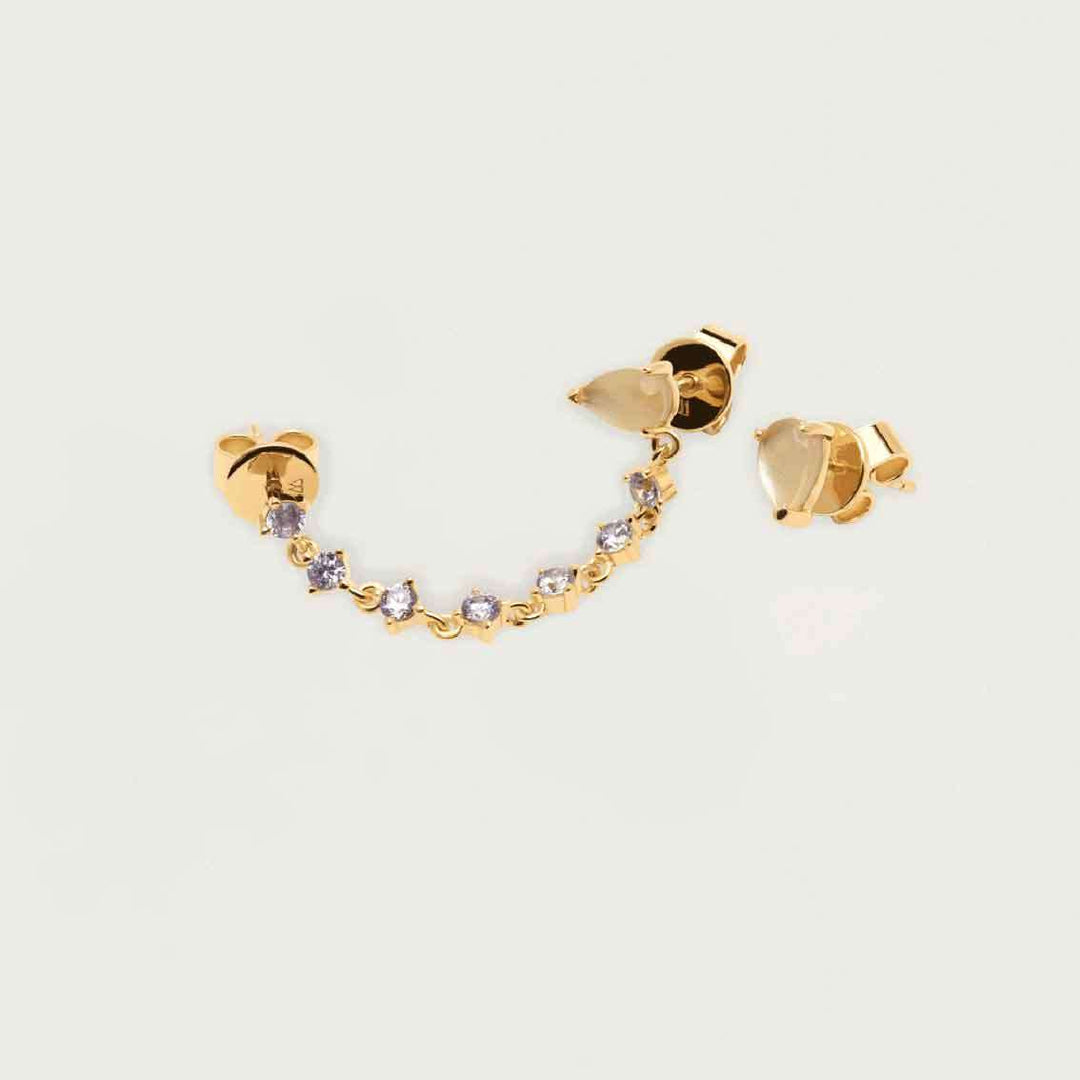 Ohrringe vergoldet Joanne - My Fine Jewellery