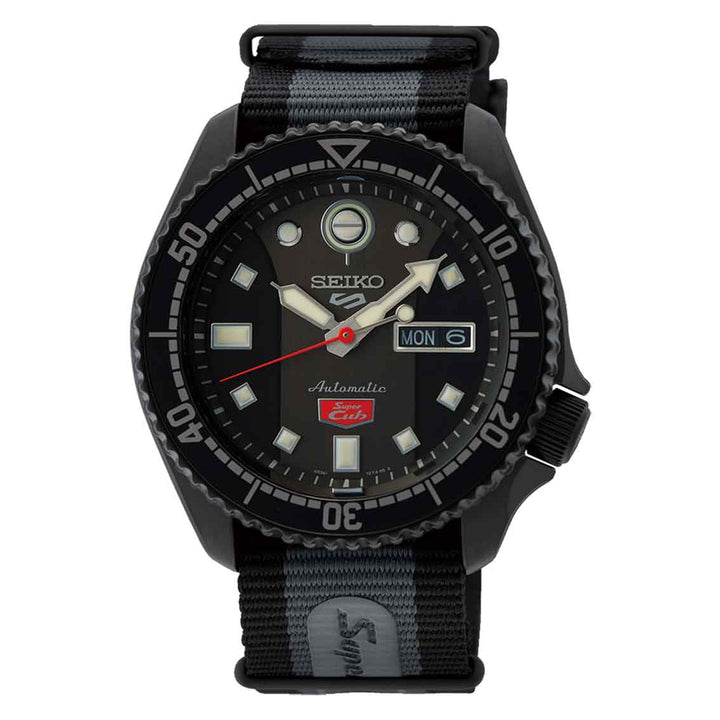 Seiko 5 Sports Automatik »HONDA SUPER CUB« SRPJ75K1